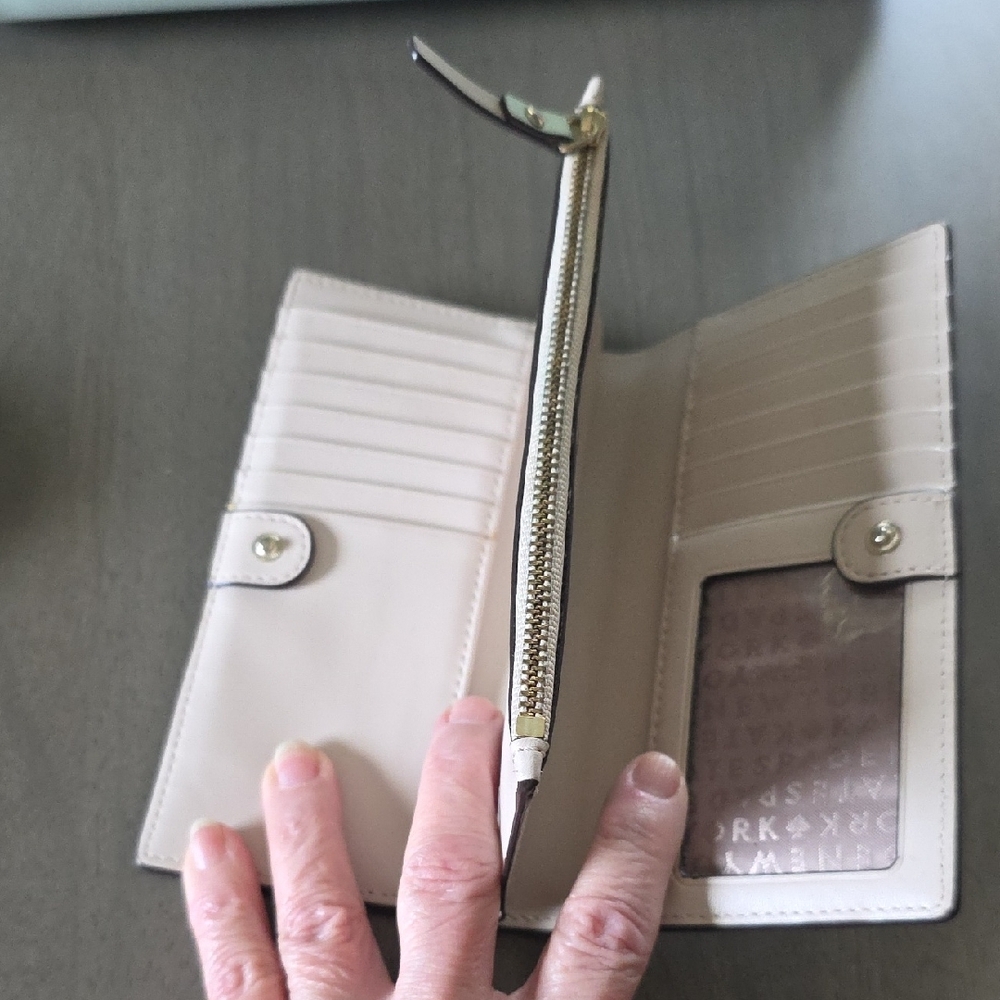 kate spade Anissa Putnam Leather Tote & Wallet - Picture 13 of 14